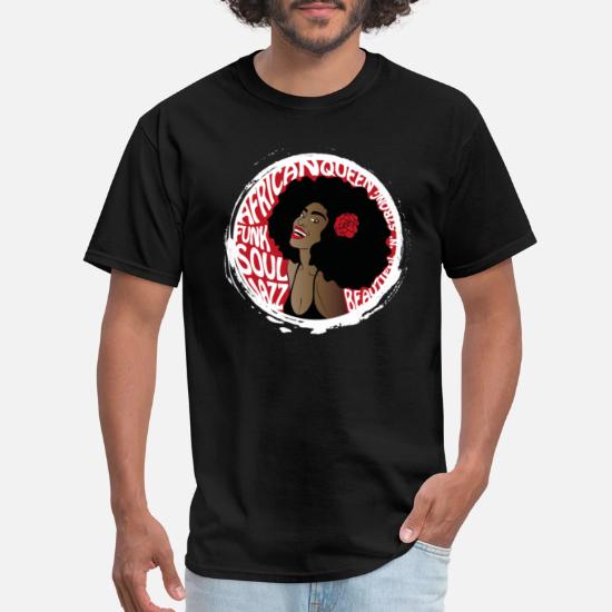 Funk Soul Jazz Afro African Queen Red 